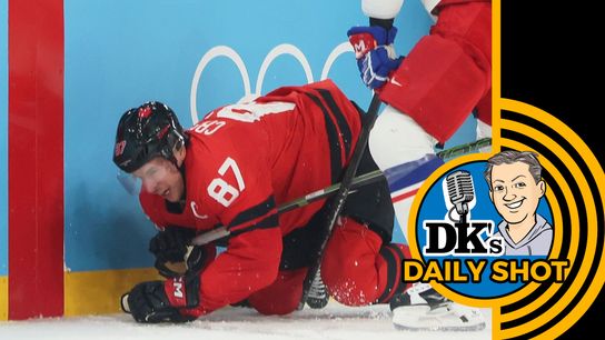 DK's Daily Shot of Penguins: If Sid's (seriously) hurt taken in Bradenton, Fla. (Podcasts)